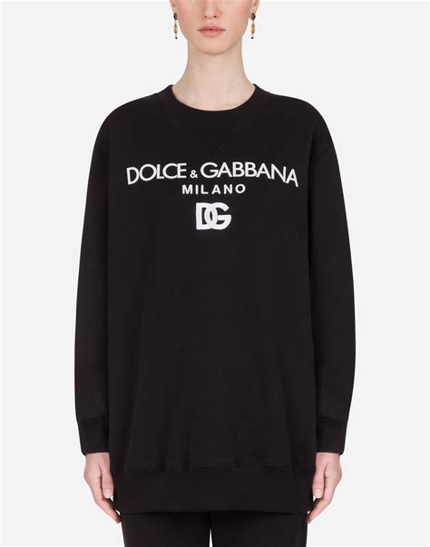 sudadera dolce gabbana mujer|Camisetas y Sudaderas Mujer .